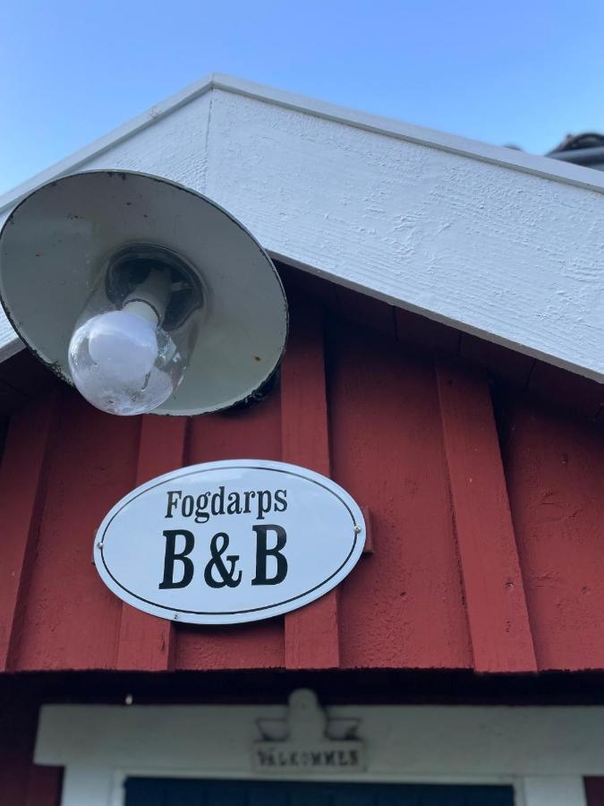 Fogdarps B&B -Eget Gaesthus- Förslöv Kültér fotó
