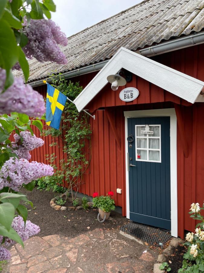 Fogdarps B&B -Eget Gaesthus- Förslöv Kültér fotó