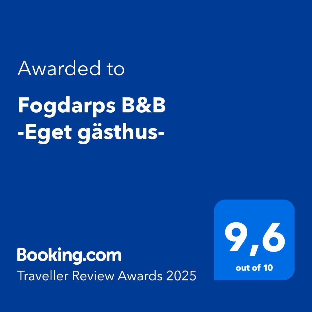Fogdarps B&B -Eget Gaesthus- Förslöv Kültér fotó